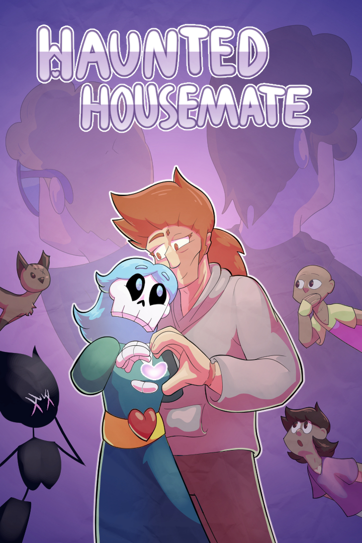 Haunted Housemate's cover.